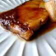 焼き葱とブリの照り焼き