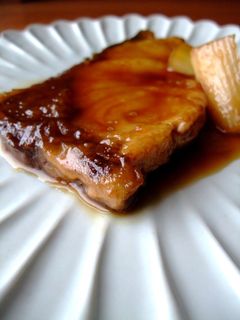 焼き葱とブリの照り焼き-レシピのメイン写真