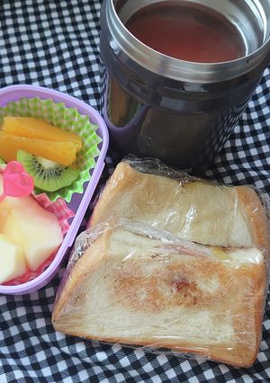 R5.2.21 高校生弁当-レシピのメイン写真