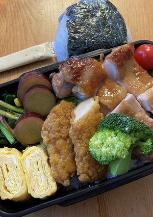 高校生男子弁当　286-レシピのメイン写真