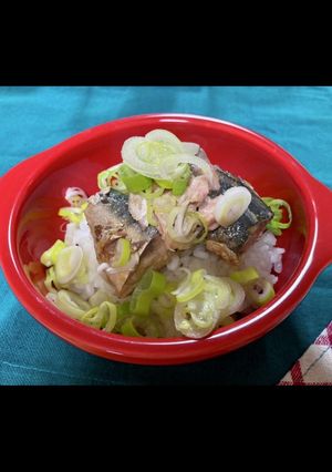 鯖の水煮丼-レシピのメイン写真