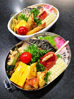 高校生弁当2023 2月21焼き鯖弁当-レシピのメイン写真
