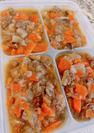 すき煮　離乳食＊幼児食(冷凍OK)-レシピのメイン写真