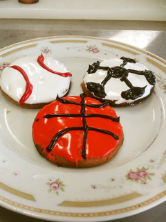 スポーツボールクッキー-レシピのメイン写真