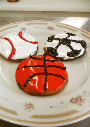 スポーツボールクッキー-レシピのメイン写真