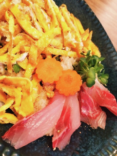 雛祭り 脱水真鯛のチラシ寿司-レシピのメイン写真