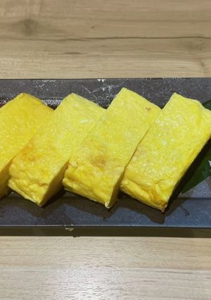ふわジュワ〜だし巻き卵♡-レシピのメイン写真