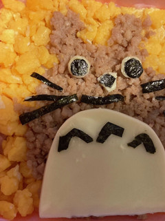 トトロ弁当-レシピのメイン写真