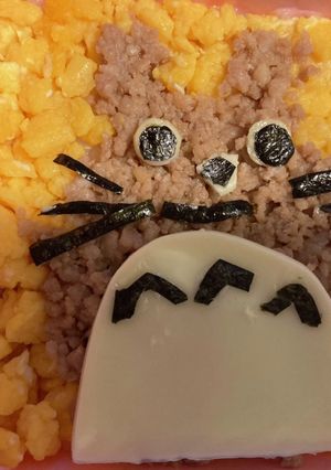 トトロ弁当-レシピのメイン写真