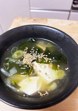 超ヘルシー！昆布であっさり☆ワカメスープ-レシピのメイン写真