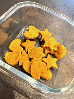 犬用 かぼちゃクッキー-レシピのメイン写真