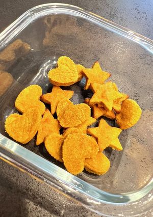 犬用 かぼちゃクッキー-レシピのメイン写真