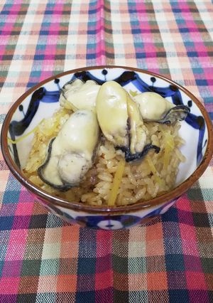これが1番美味しい♡牡蠣屋の牡蠣ご飯-レシピのメイン写真