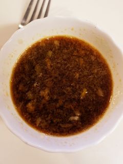 簡単★和風ステーキソース-レシピのメイン写真