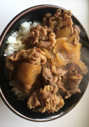 めちゃくちゃ簡単牛丼-レシピのメイン写真