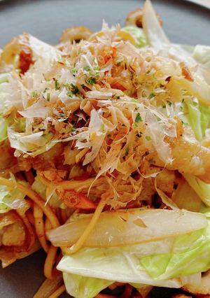 宗田節屋のソース焼きそば-レシピのメイン写真