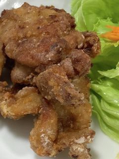 カリカリジューシーから揚げ-レシピのメイン写真