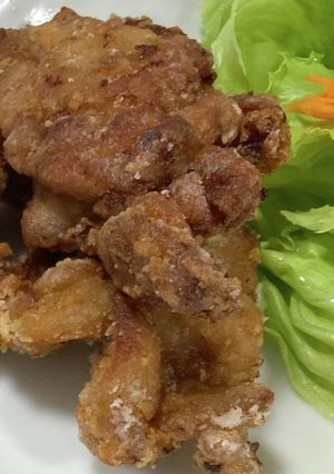 カリカリジューシーから揚げ-レシピのメイン写真