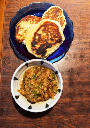 鯖のダブルネギドライカレー-レシピのメイン写真