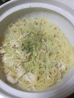 スープスパ鍋-レシピのメイン写真