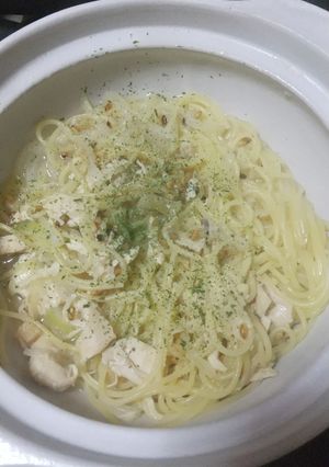 スープスパ鍋-レシピのメイン写真