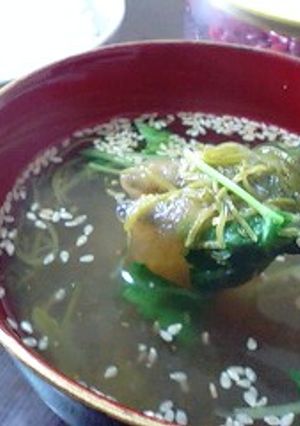 超特急でおいしいお吸い物-レシピのメイン写真