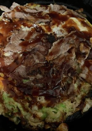 お好み焼き２０２４-レシピのメイン写真