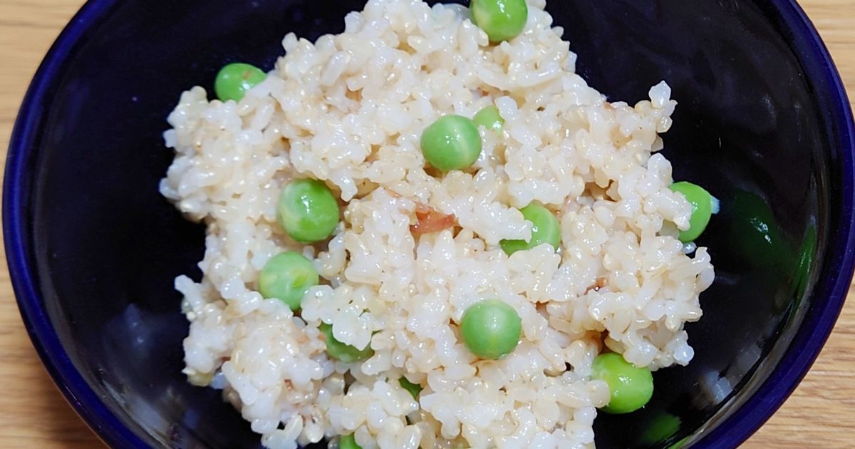 白②まめごはんさん専用 和歌山の梅・豆ご飯！ by 和歌山県食品流通課 【クックパッド】 簡単