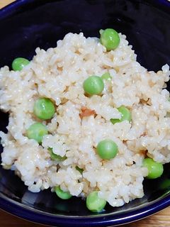 和歌山の梅・豆ご飯!-レシピのメイン写真
