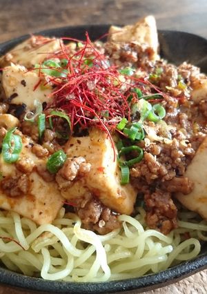 麻婆焼きそば-レシピのメイン写真