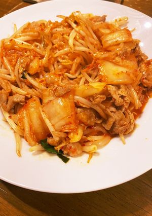 豚キムチ-レシピのメイン写真