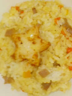 【保育園】カレーピラフ-レシピのメイン写真