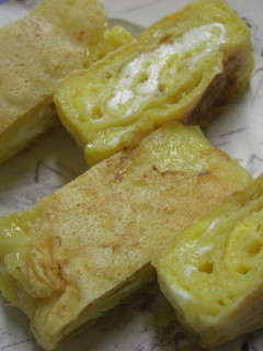 カリカリチーズ味☆卵焼き-レシピのメイン写真