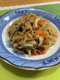 切り干し大根の煮付け♪-レシピのメイン写真