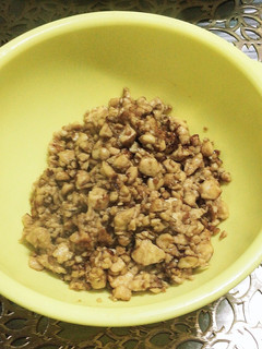 豆腐そぼろ-レシピのメイン写真