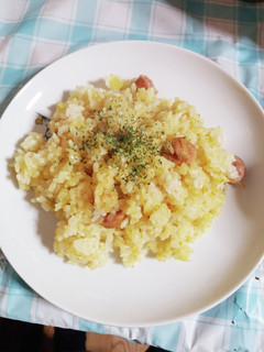 炊飯器で炊くだけ☆カレーピラフ-レシピのメイン写真