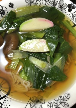 信州更科そば-レシピのメイン写真