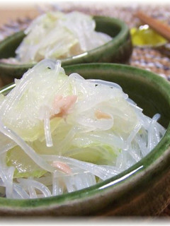 セロリと春雨の酢の物-レシピのメイン写真