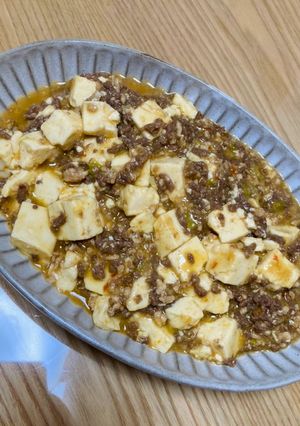 塩出汁とお味噌の麻婆豆腐-レシピのメイン写真