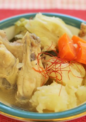 鶏手羽のポトフ-レシピのメイン写真
