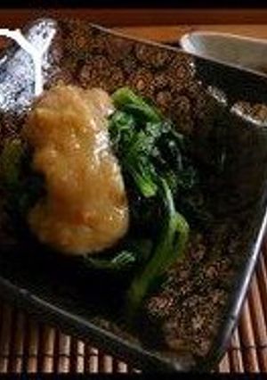 セロリの葉☆自家製酢みそ-レシピのメイン写真