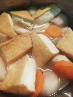 心に沁みる☆里芋と厚揚げの煮物-レシピのメイン写真