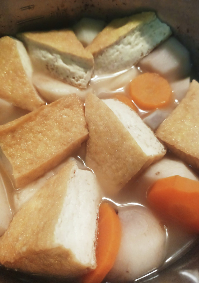 心に沁みる☆里芋と厚揚げの煮物-レシピのメイン写真