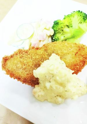 揚げ物が簡単になる　白身魚のフライ-レシピのメイン写真