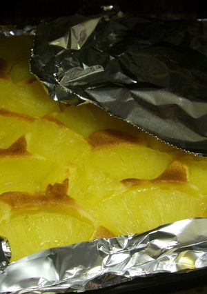 30分トースターで簡単パイナップルケーキ-レシピのメイン写真
