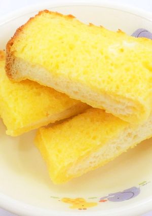 【保育園】フレンチトースト-レシピのメイン写真