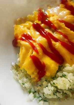 パセリ香るオムライス-レシピのメイン写真