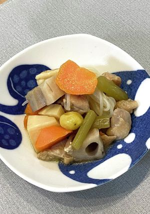 基本の筑前煮-レシピのメイン写真