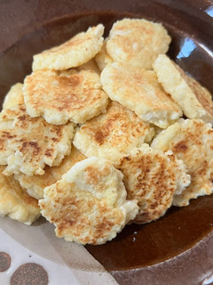 幼児食 はんぺんおやき-レシピのメイン写真