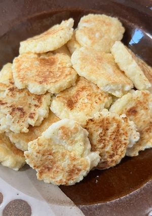 幼児食 はんぺんおやき-レシピのメイン写真